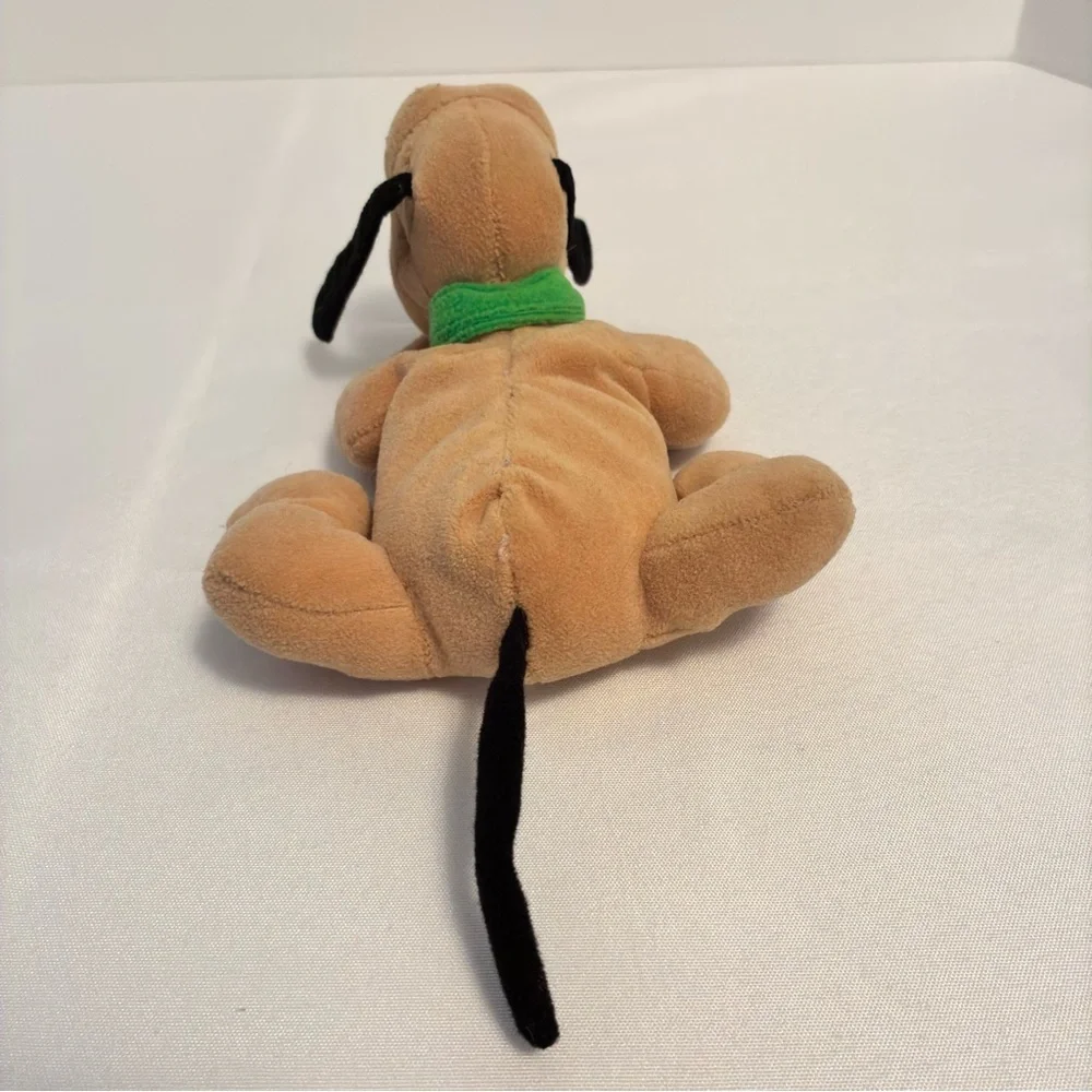 Disney Store Vintage 90's Pluto Bean Bag Plush Toy